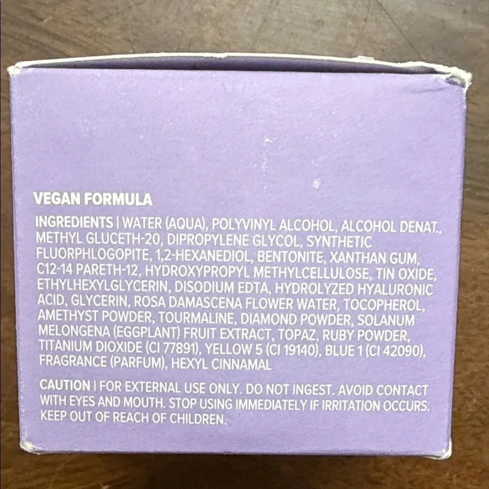 I Dew Care Sugar Kitten Hydrating Rose Water‎ Peel-Off Mask - Purple